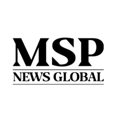 MSP News Global Logo