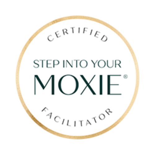 Step into your Moxie certification logo