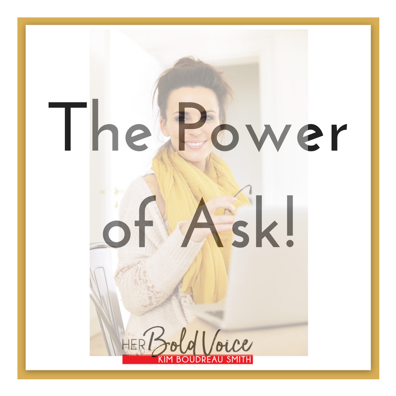 The power of asking